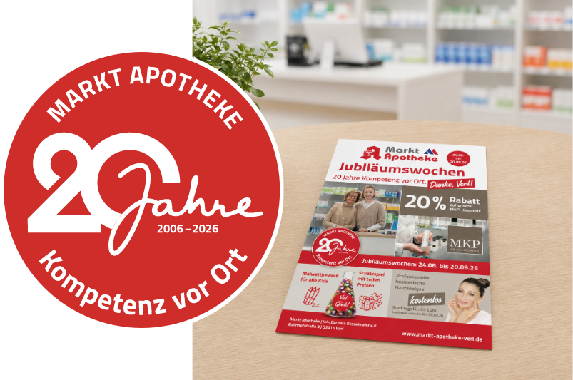 Markt Apotheke Verl - 20 Jahre